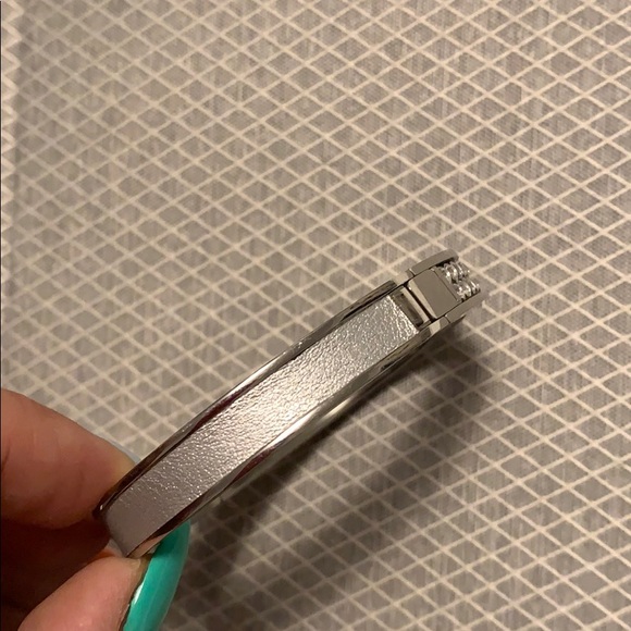 Silver with crystals - Picture 3 of 4